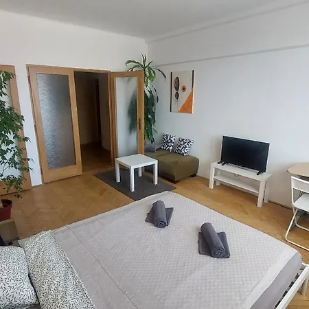 Practical Flat Centre Nivy Bratysława